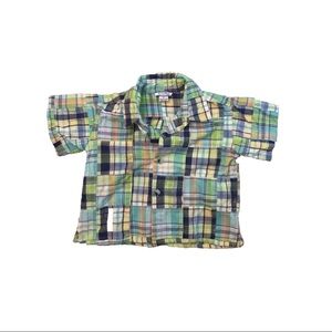 Hartstrings patchwork button down size 2T